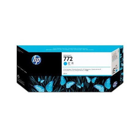 HP 772 300ml cian DesignJet Ink Cartridge