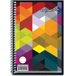 Libreta 1/8 espiral 100 hojas