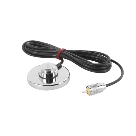 Montaje magnético para antenas de 3/4"(nmo), 3.5 m de cable RG58u y co