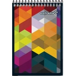 Libreta apuntes espiral 100-E raya 40 hojas