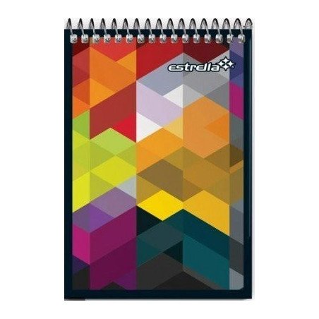 Libreta apuntes espiral 100-E raya 40 hojas