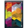 Libreta apuntes espiral 100-E raya 40 hojas
