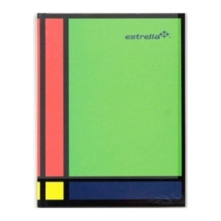 Libreta ¼ forma francesa rayado 240 hojas pasta dura