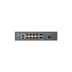 Switch POE cnMatrix, 8 puertos inteligentes GB, 2 SFP, Administración desde la Nube (MX-EX2010PXA-U)