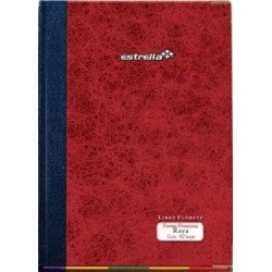 Libro florete 192 hojas forma francesa Estrella 0109