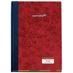 Libro florete actas 192 hojas