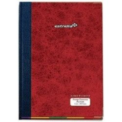 Libro florete actas 240 hojas