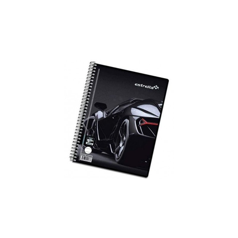 Cuaderno Estrella forma francesa rayado 100 hojas