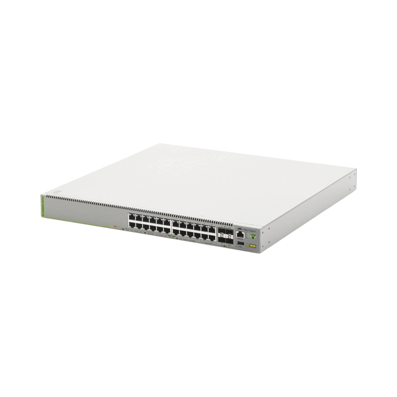 Switch administrable apilable GS980MX/28PSM L3 Gigabit Ethernet, (PoE),20 X 1000-T POE+, 4 X 100/1/2.5/5G-T POE+, 4 X SFP+, 1U Switch administrable apilable GS980MX/28PSM L3 Gigabit Ethernet, (PoE),20 X 1000-T POE+, 4 X 100/1/2.5/5G-T POE+, 4 X SFP+, 1U