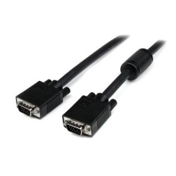 Cable coaxial StarTech.com - 4.6 m, VGA (D-Sub), VGA (D-Sub), Macho/Macho, Negro