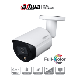 Dahua Technology Lite IPC-HFW2439S-SA-LED-S2 Bala Cámara de seguridad IP Interior y exterior 2688 x 1520 Pixeles Pared/poste