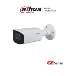 Cámara IP bullet de 2 megapixeles, wizsense, lente motorizado de 2.7 a 13.5 mm, IR de 60 metros, h.265+, WDR real, protección pe