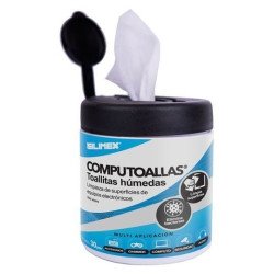 Toallas húmedas limpiadoras para uso exclusivamente externo