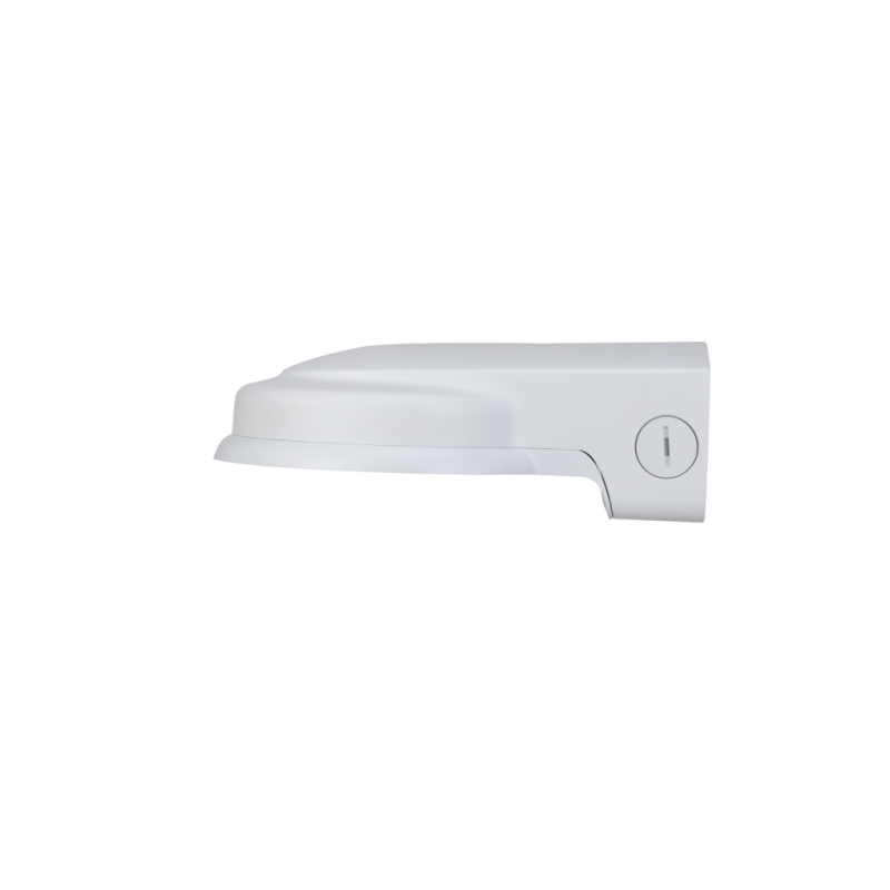 Brazo para pared compatible con cámaras domo modelos: HDbwxxexx, HDbwxxh-xx y