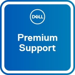 Póliza de garantía Dell para alienware notebooks x17 r1, r2 de 1 año incluido en centro de servicios (carry in) a 3 años premium