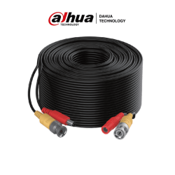 Dahua Technology DH-PFM942I-30-5 adaptador de cable de vídeo 30 m BNC Negro