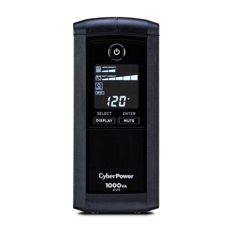 No break, UPS Cyberpower LCD inteligente 1000 va 600 watts