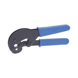 Pinzas para plegar conectores coaxiales en cables tipo RG-59 y RG-11.