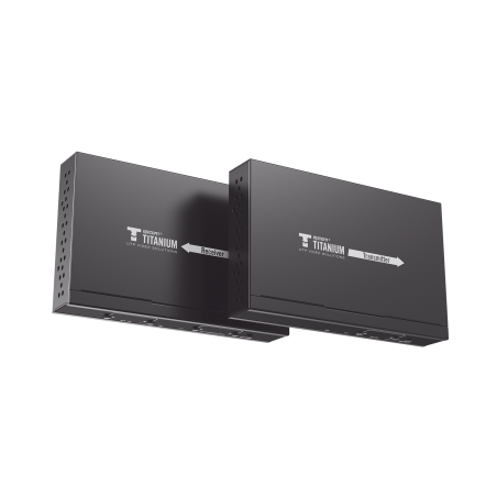Kit extensor matricial 1080p sobre cat5/6 a 120 metros