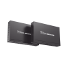 Kit extensor matricial 1080p sobre cat5/6 a 120 metros