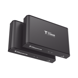 Kit extensor HDMI de 120 metros con loop HDbitt, Cat. 5e/6, soporta ha