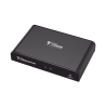 Receptor para uso en kit tt383pro hasta 120 metros, Cat. 5e/6, control