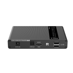 Kit extensor KVM (teclado, video, mouse) HDMI 4k 1080p @ 60 Hz, 70 met