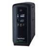 No break, UPS con regulador Cyberpower LCD inteligente onda senoidal pura PFC torre 1000 va 600 watts 3 años de garantía en pila