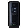 No break, UPS con regulador Cyberpower LCD inteligente onda senoidal pura PFC torre 1000 va 600 watts 3 años de garantía en pila