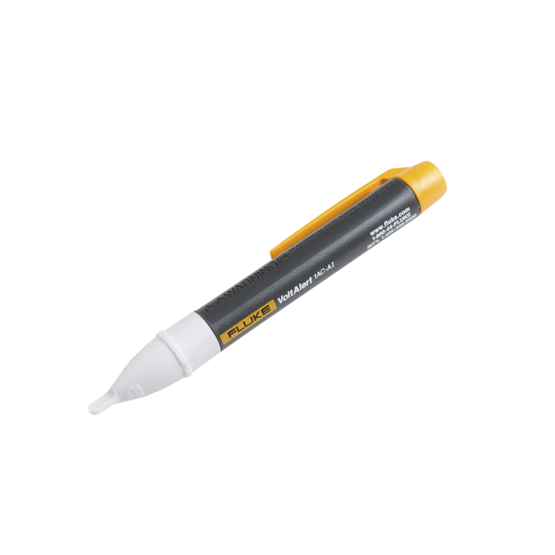 Detector de voltaje voltalert, rango ampliado de 90 a 1000 vca, con luz roja y sonido al detectar existencia de tensión