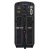 No break, UPS con regulador Cyberpower LCD inteligente onda senoidal pura PFC torre 1000 va 600 watts 3 años de garantía en pila