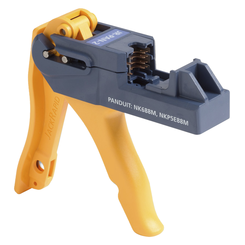 Herramienta de terminación jackrapid, para conectores de impacto 110 de Panduit nk688m y nkp5e88m
