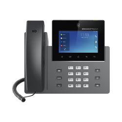 Videoteléfono IP pantalla táctil con Android de 16 líneas, doble puerto gigabit, Poe/Poe+