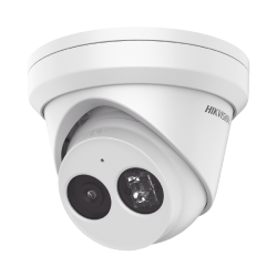 Cámara Turret IP 6 megapixel, lente 2.8 mm, 30 m IR exir, exterior IP6