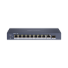 Switch Poe+, 6 puertos Poe+, 2 puertos Poe++, bt (90 w), 1 puerto SFP, 1 puerto uplink gigabit, 300 m PoE larga distancia Switch Poe+, 6 puertos Poe+, 2 puertos Poe++, bt (90 w), 1 puerto SFP, 1 puerto uplink gigabit, 300 m PoE larga distancia