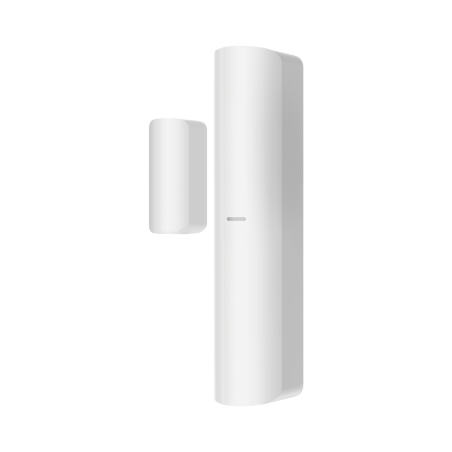 detector de impacto + magnético inalámbrico, 3 en 1, soporta 2 zonas c