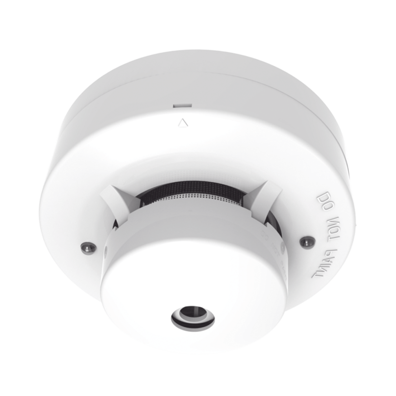 detector de humo fotoeléctrico no direccionable de 4 hilos