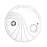 detector de humo inalámbrico para panel de alarma Hikvision, interior, soporta funcionalidad autónoma