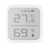 detector de temperatura y detector de humedad inalámbrico, 2.7" de tamaño, uso en interior