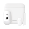 kit de alarma AX pro con GSM (3g/4g), incluye: 1 hub, 1 sensor PIR con