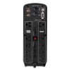 No break, UPS con regulador CyberPower LCD inteligente onda senoidal pura PFC torre 1500 va 900 watts 3 años de garantía en pila