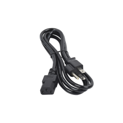 Cable de alimentación eléctrica 110 - 240 vca, 1.5 m de distancia