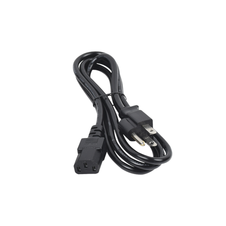 Cable de alimentación eléctrica 110 - 240 vca, 1.5 m de distancia