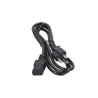 Cable de alimentación eléctrica 110 - 240 vca, 1.5 m de distancia