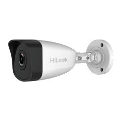 Cámara HiLook series, bala IP 4 megapixel, 30 m IR, exterior IP67, PoE