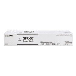 Tóner Canon GPR-57 - Negro, Rendimiento 42, 100, Compatibilidad: IR 4525