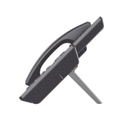 Teléfono IP Grado Operador, 3 líneas SIP con 6 cuentas, 10 botones BLF, puertos Gigabit PoE