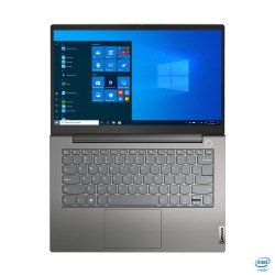 Laptop Lenovo Lenovo ThinkBook 14-ITL - 14 Pulgadas, Intel Core, i5-1135G7, 8 GB, 256 GB SSD, Windows 10 Pro
