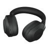 Jabra Evolve2 85, auricular estéreo versión UC con cancelación de ruido activa, dongle USB-a indicador de ocupado (busylight)
