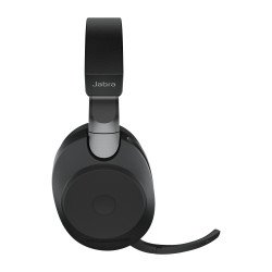 Jabra Evolve2 85, auricular estéreo versión UC con cancelación de ruido activa, dongle USB-a indicador de ocupado (busylight)